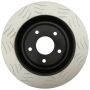 Raybestos 580408PER Raybestos Specialty - Street Performance S-Groove Brake Rotor