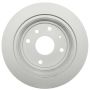 Raybestos 580409FZN Raybestos Element3 Coated Brake Rotor