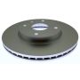 Raybestos 580410FZN Raybestos Element3 Coated Brake Rotor