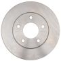 Raybestos 580437R Raybestos R-Line Brake Rotor