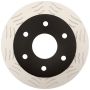 Raybestos 580438PER Raybestos Specialty - Street Performance S-Groove Brake Rotor