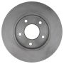 Raybestos 580449R Raybestos R-Line Brake Rotor