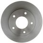 Raybestos 5804R Raybestos R-Line Brake Rotor