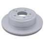 Raybestos 580543FZN Raybestos Element3 Coated Brake Rotor