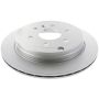 Raybestos 580569FZN Raybestos Element3 Coated Brake Rotor