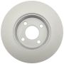 Raybestos 580633FZN Raybestos Element3 Coated Brake Rotor