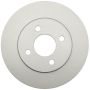 Raybestos 580633FZN Raybestos Element3 Coated Brake Rotor