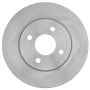 Raybestos 580633R Raybestos R-Line Brake Rotor