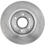 Raybestos 580647R Raybestos R-Line Brake Rotor