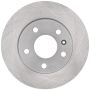Raybestos 580665R Raybestos R-Line Brake Rotor