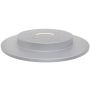 Raybestos 580704FZN Raybestos Element3 Coated Brake Rotor