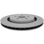 Raybestos 580712FZN Raybestos Element3 Coated Brake Rotor