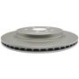 Raybestos 580717FZN Raybestos Element3 Coated Brake Rotor