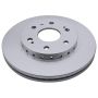 Raybestos 580721FZN Raybestos Element3 Coated Brake Rotor