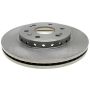 Raybestos 580721R Raybestos R-Line Brake Rotor