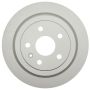 Raybestos 580722FZN Raybestos Element3 Coated Brake Rotor
