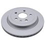 Raybestos 580722FZN Raybestos Element3 Coated Brake Rotor
