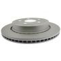 Raybestos 580724FZN Raybestos Element3 Coated Brake Rotor