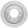 Raybestos 580876FZN Raybestos Element3 Coated Brake Rotor