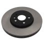 Raybestos 581025R2 Raybestos R-Line+ Brake Rotor