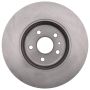 Raybestos 581025R Raybestos R-Line Brake Rotor