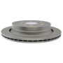 Raybestos 581783FZN Raybestos Element3 Coated Brake Rotor