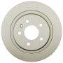 Raybestos 582032FZN Raybestos Element3 Coated Brake Rotor