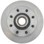 Raybestos 5974R Raybestos R-Line Brake Rotor & Hub Assy