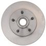 Raybestos 5976R Raybestos R-Line Brake Rotor & Hub Assy