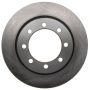 Raybestos 5980R Raybestos R-Line Brake Rotor