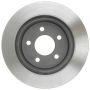 Raybestos 6001R Raybestos R-Line Brake Rotor