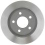 Raybestos 6001R Raybestos R-Line Brake Rotor