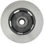 Raybestos 6004R Raybestos R-Line Brake Rotor & Hub Assy