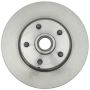 Raybestos 6004R Raybestos R-Line Brake Rotor & Hub Assy