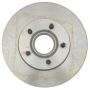 Raybestos 6005R Raybestos R-Line Brake Rotor & Hub Assy