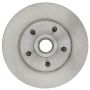 Raybestos 6009R Raybestos R-Line Brake Rotor & Hub Assy