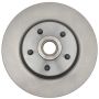 Raybestos 6014R Raybestos R-Line Brake Rotor & Hub Assy