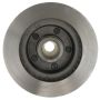 Raybestos 6030R Raybestos R-Line Brake Rotor & Hub Assy