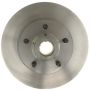 Raybestos 6030R Raybestos R-Line Brake Rotor & Hub Assy