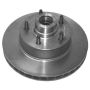 Raybestos 6030R Raybestos R-Line Brake Rotor & Hub Assy