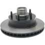 Raybestos 6032R Raybestos R-Line Brake Rotor & Hub Assy