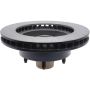 Raybestos 6032R Raybestos R-Line Brake Rotor & Hub Assy