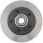 Raybestos 6032R Raybestos R-Line Brake Rotor & Hub Assy