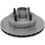 Raybestos 6036R Raybestos R-Line Brake Rotor & Hub Assy