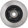 Raybestos 6038R Raybestos R-Line Brake Rotor & Hub Assy