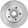 Raybestos 6038R Raybestos R-Line Brake Rotor & Hub Assy