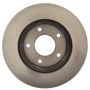 Raybestos 6041R Raybestos R-Line Brake Rotor