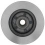 Raybestos 6042R Raybestos R-Line Brake Rotor & Hub Assy