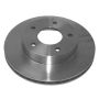 Raybestos 6043R Raybestos R-Line Brake Rotor