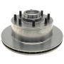 Raybestos 6044R Raybestos R-Line Brake Rotor & Hub Assy